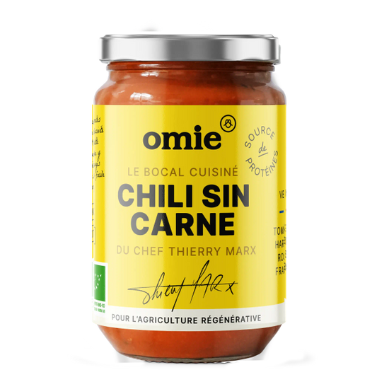 Chili sin carne bio (tomates et haricots rouges français ) - 1