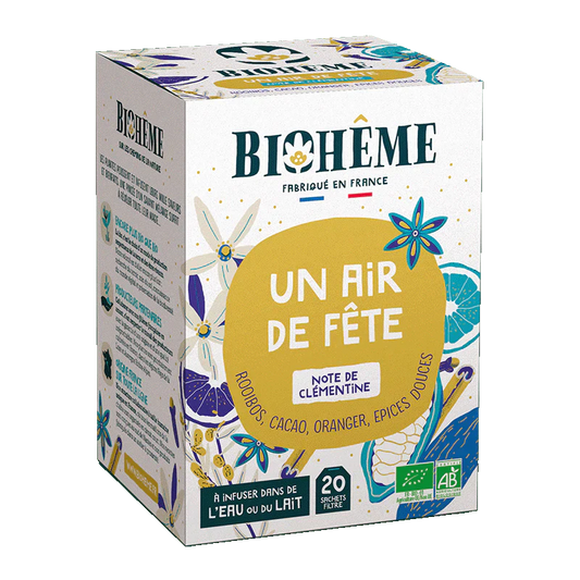 Biohême -- Un air de fête - 20 infusettes